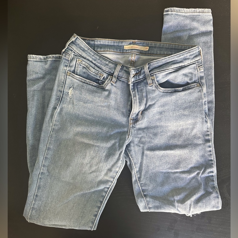 Levi’s skinny jeans